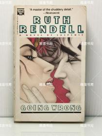 鲁斯·伦德尔 Going Wrong by Ruth Rendell 英文原版书