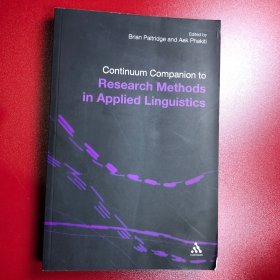 Continuum Companion to Research Methods in Applied Linguistics