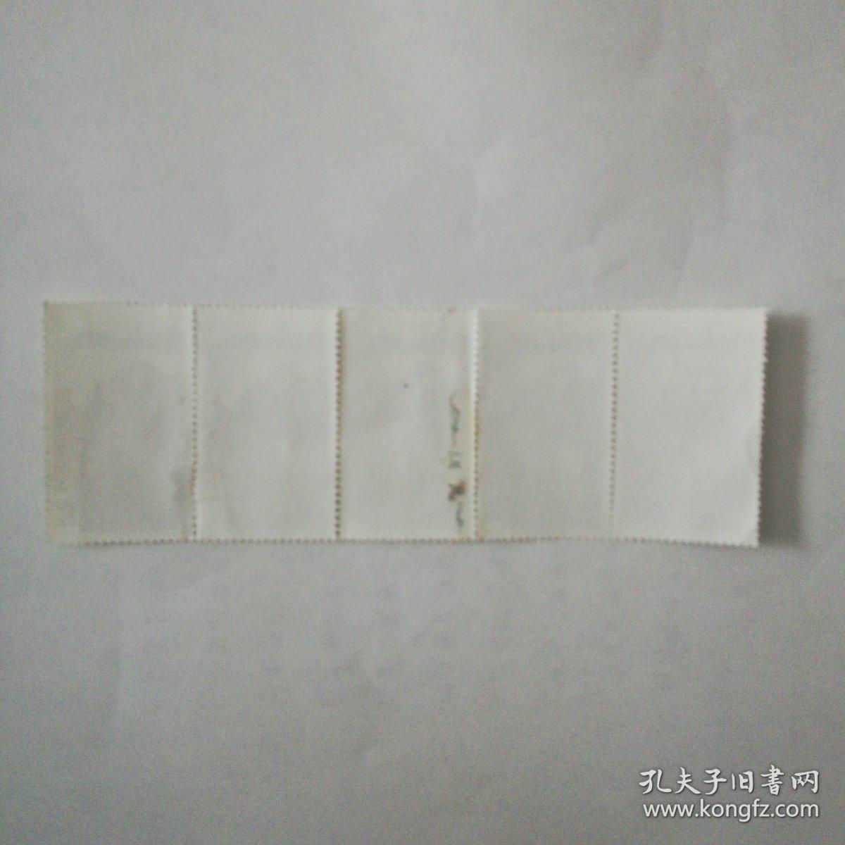 邮票——南天门【1999-6     （6-2）T】（一联5张）