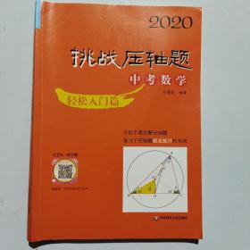 2020挑战压轴题·中考数学—轻松入门篇