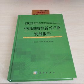 中国战略性新兴产业发展报告2015