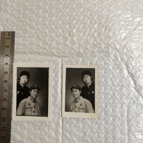 女知青最美照片一对