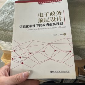 信息化与政府管理创新丛书·电子政务顶层设计：信息化条件下的政府业务规划