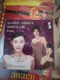 【西外3层综合42存放】影视明星VCD，张柏芝 倪虹洁 中野良子 代言 婷美广告 时装发布会 有谢东娜走秀镜头 婷美新品时装发布会！