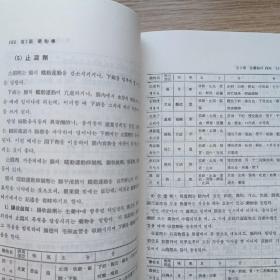 韩文原版： 临床韩方药物疗法