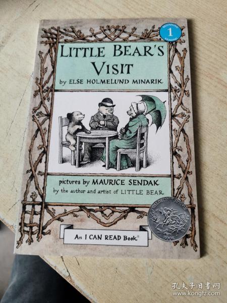 Little Bear's Visit (I Can Read, Level 1)小熊来访