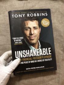 【签名本】Unshakeable: Your Financial Freedom Playbook 不可撼动的财务自由【英文版，精装】