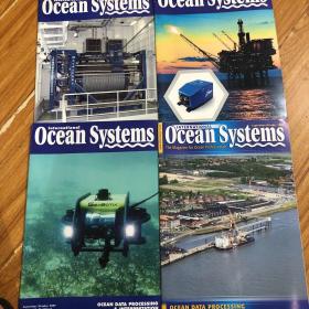 ocean systems          十五本合售