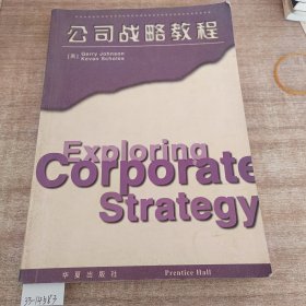 公司战略教程(书内有字迹)