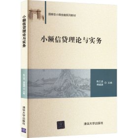 小额信贷理论与实务 财政金融 作者 新华正版