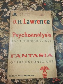 精神分析和无意识 无意识幻想曲 Psychoanalysis and the Unconscious and Fantasia of the Unconscious