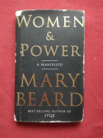 女性和权力：一个宣言 英文原版 Women & Power: A Manifesto Mary Beard Liveright