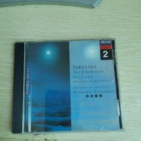 【唱片】西贝柳斯 CD1