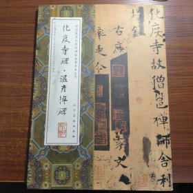 中国最具代表性碑帖临摹范本丛书-化度寺碑·温彦博碑正版
