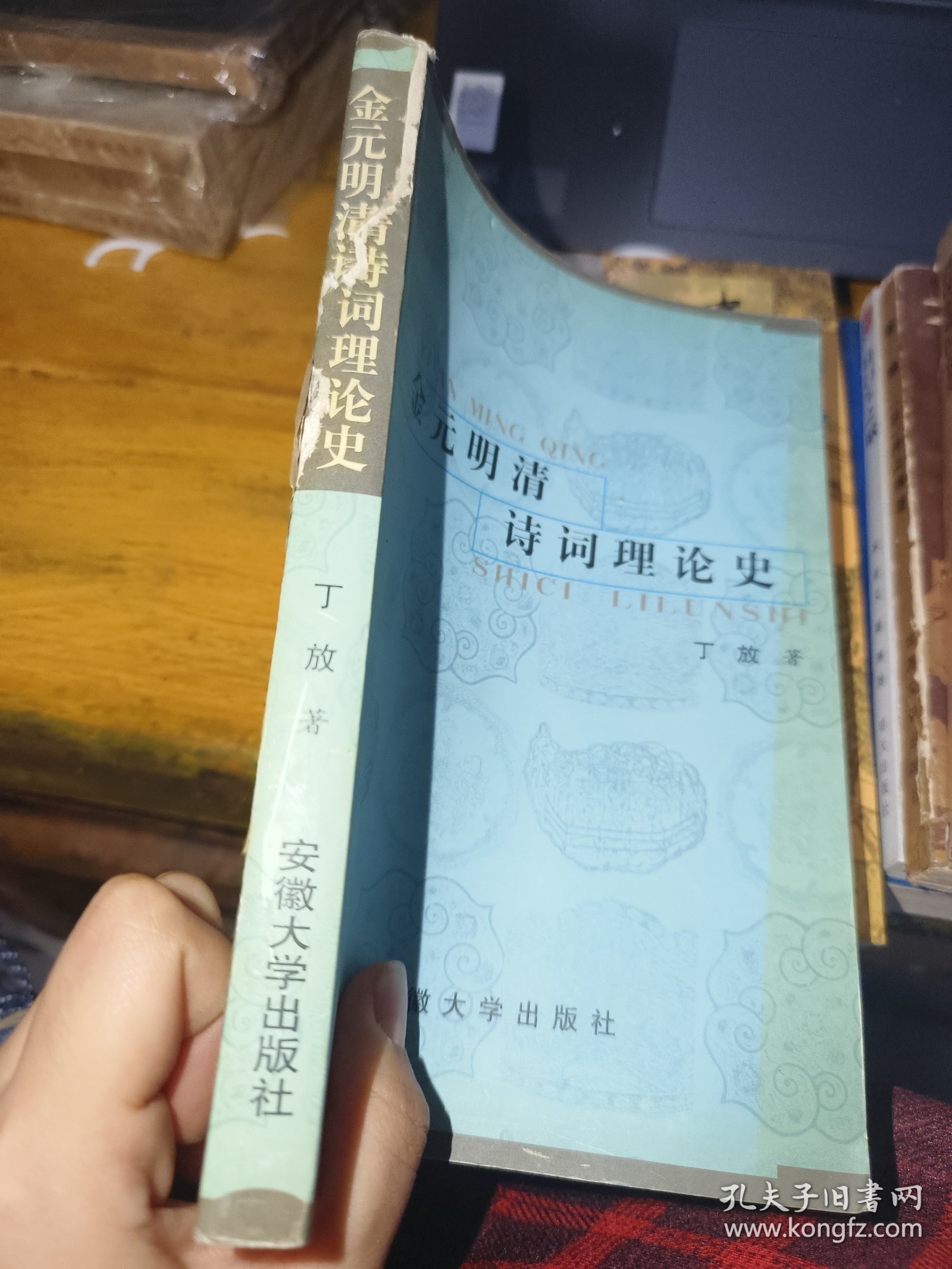 金元明清诗词理论史