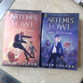 ARTEMIS FOWL 两本合售