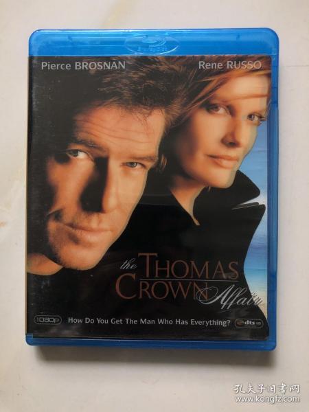 【电影光盘】The Thomas Crown Affair 天罗地网（盒装）