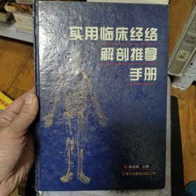 实用临床经络解剖推拿手册