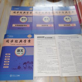 宏阅文化同步经典学案 语文八年级上册【含配套资料参考答案如图】