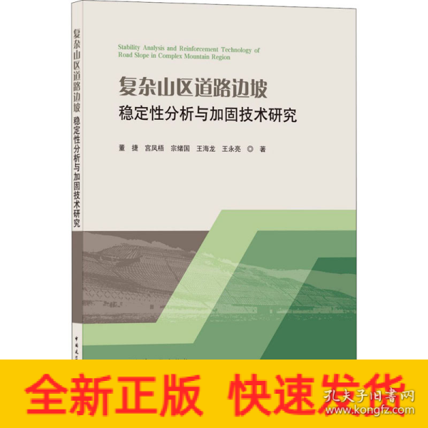 复杂山区道路边坡稳定性分析与加固技术研究