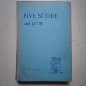 【英文原版】FIVE SCORE and MORE