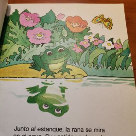 科学童话-小青蛙的梦 20开西文平装版 一版一印 瑕疵见封底