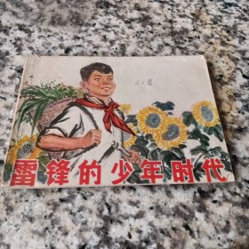 70年代连环画：雷锋的少年时代