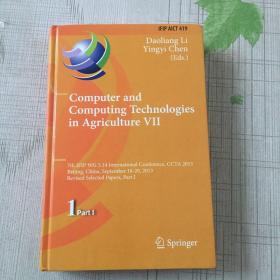 Computer and Computing Technologies in Agriculture V