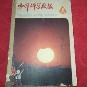 少年科学画报1980年1-8期 合计8本