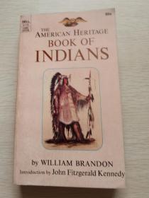 英语原版 美国印第安人遗产书  THE AMERICAN HERITAGE BOOK OF INDIANS