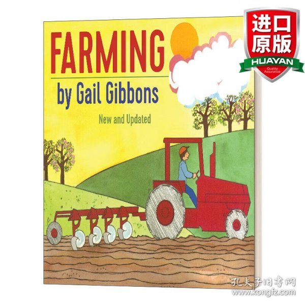 英文原版 Farming 农业 盖尔吉本斯少儿百科系列 英文版 进口英语原版书籍