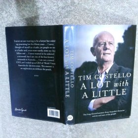 TIM COSTELLO A LOT WITH A LITTLE TIM COSTELLO一点一点