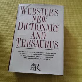 WEBSTR’S NEW DICTIONARY AND THEAURUS