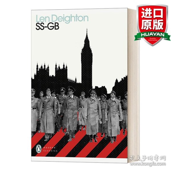 英文原版 SS-GB 不列颠党卫军 连.丹顿 企鹅现代经典 英文版 进口英语原版书籍