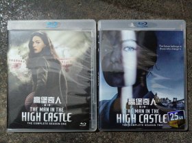 高堡奇人 碟片, 1~2季,2盒4碟装