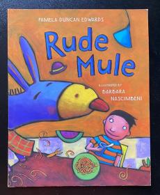 Rude mule 平装 人物