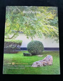 Bonhams 邦瀚斯 2021年5月13日 H家族收藏中国明式家具 明清家具专场 拍卖图录图册 收藏赏鉴