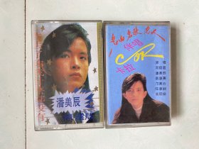 潘美晨磁带，两盘打包出，没有试听品相版本自定，看好再拍