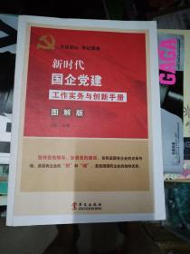 新时代国企党建工作实务与创新手册图解版
