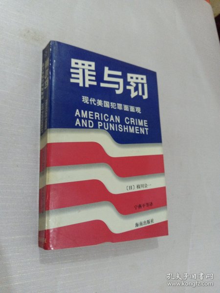 罪与罚:现代美国犯罪面面观