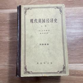 现代英国经济史上卷