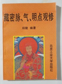 藏密脉、气、明点观修（正版原版 94年一版一印）