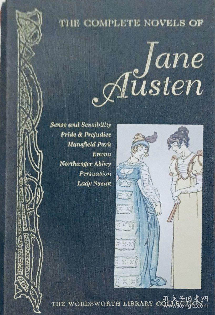 The Complete Novels of Jane Austen 简·奥斯汀小说全集英文原版精装厚本