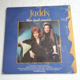 THE JUDDS LD【 正版品新 片况极佳 实拍如图 】