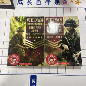 全英文版 Vietnam Free-FireZone 、I pledge allegiance1 3册 2册合售