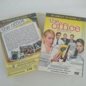 the office painfully funny the complete the season 1-4 NBC 18 DVD SET 英美职场电视剧  办公室的故事