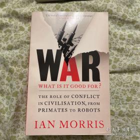 War: What is it good for?: The role of conflict in civilisation, from primates to robots战争：从类人猿到机器人，文明的冲突和演变
