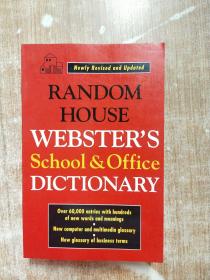 Random House RANDOM HOUSE WEBSTERS Schoo1& Office DICTIONARY