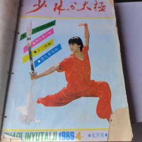 少林与太极198902，（03，04，赠品-品不好）05，06，199001，02，04，05，（7本合售）