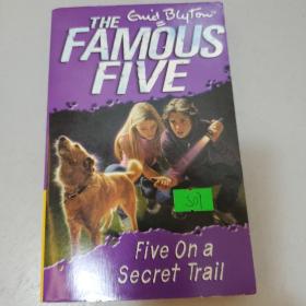 Five on A secret Trail